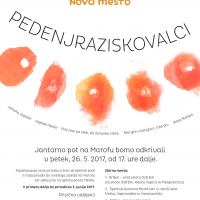 Vabilo na zaključno prireditev »PEDENJRAZISKOVALCI«