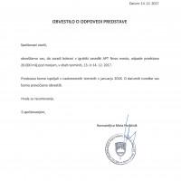 Organizacija dela med prazničnimi dnevi