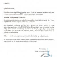 Plačilo preko e-računa