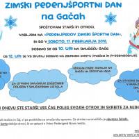 PedenjŠPORTNI dan na Gačah