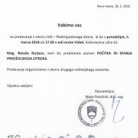 Info – Pedenjpedov dan