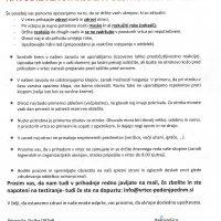 Navodila za starše za poletne mesece 2020