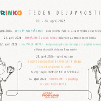 Pomladni teden RINKO dejavnosti